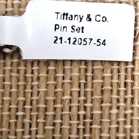 Tiffany's Sterling Silver Pin Set Vintage Watch Necklace - Picture 9 of 16